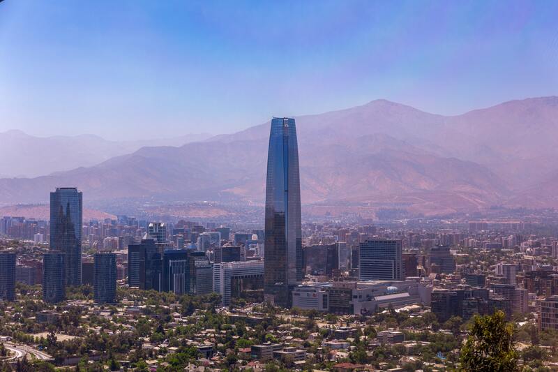 Santiago Chile E